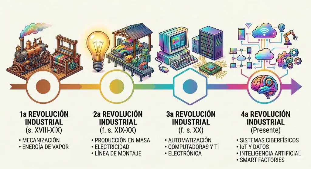 Roadmap de Industria 4.0 en México