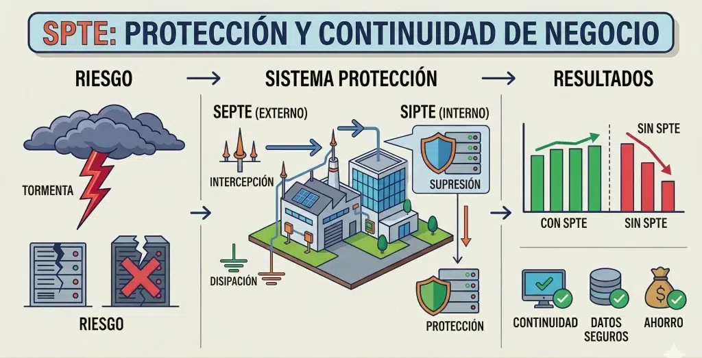 SPTE Protección y continuidad del negocio