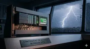 Sistema de Pararrayos