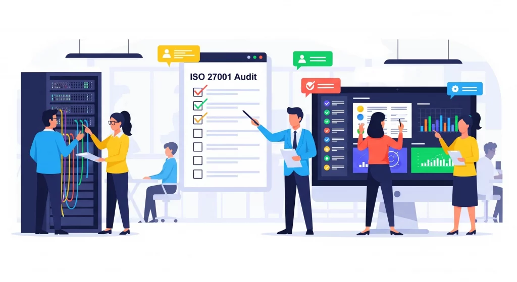 Cumplimiento con ISO 27001 Auditoría