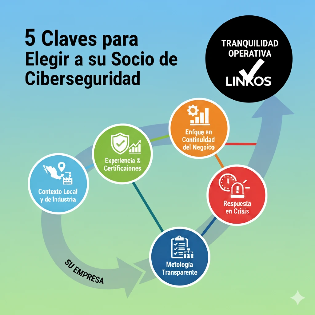 Empresa de Ciberseguridad en Ciudad Obregón Roadmap