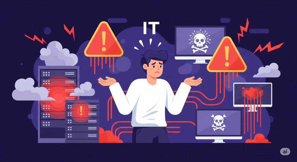 Falta de gobernanza en ciberseguridad