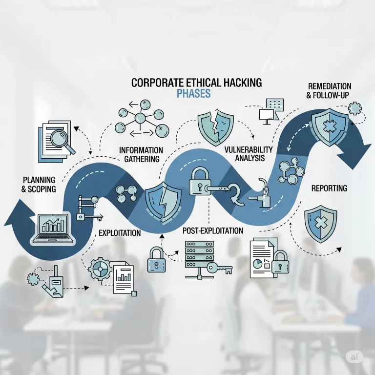 Fases de hacking ético