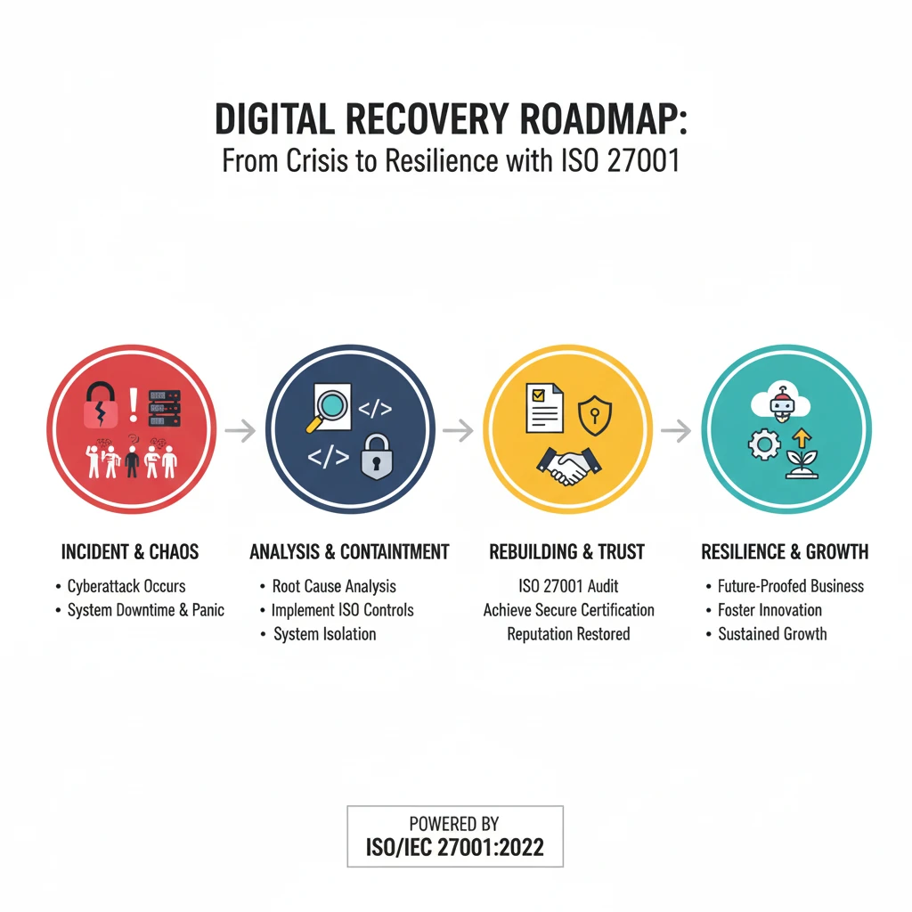 Recuperación de un Ciberataque roadmap