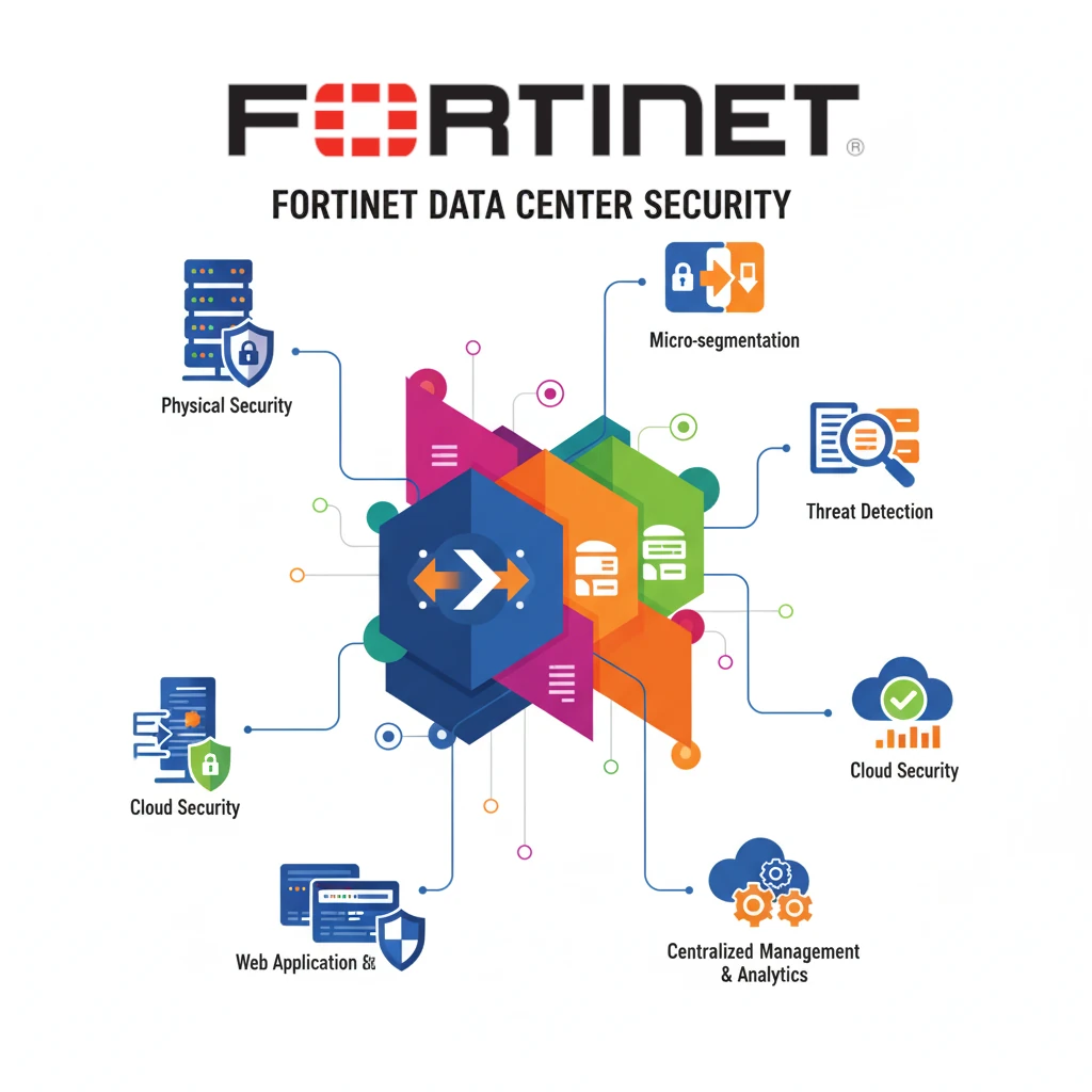Seguridad de Data Centers infografía
