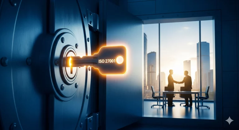 Sello de confianza ISO 27001