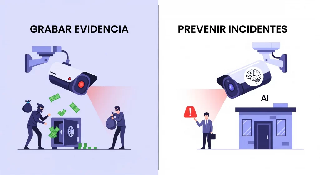 Videovigilancia inteligente preventiva