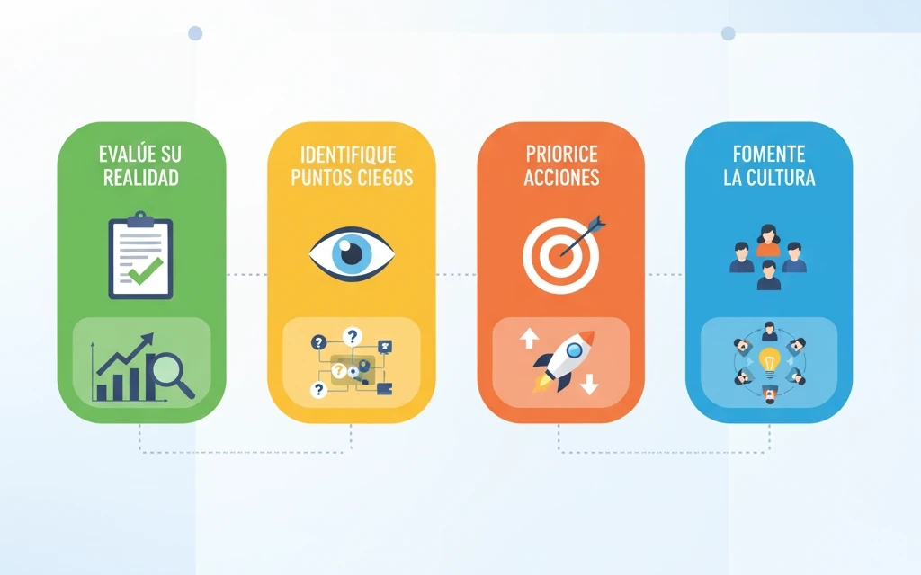 Diagnóstico de ciberseguridad Roadmap