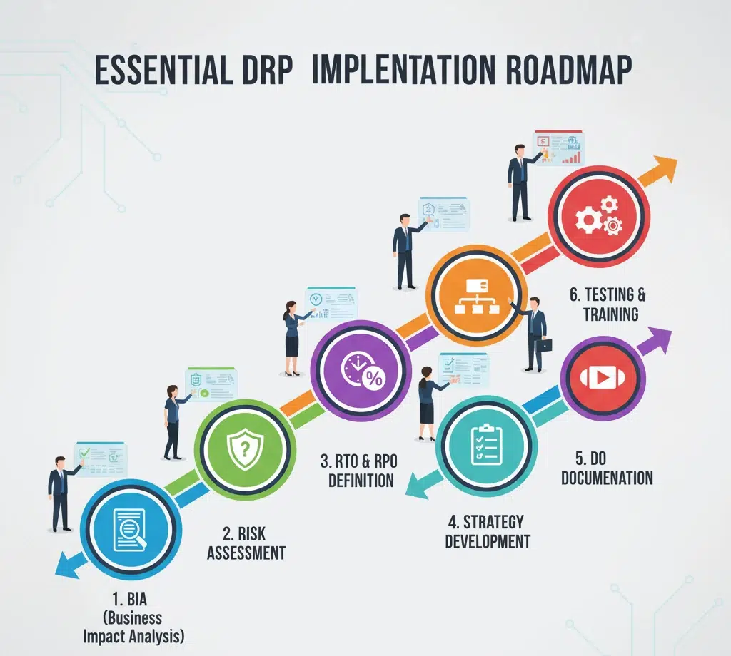 Roadmap implementación DRP