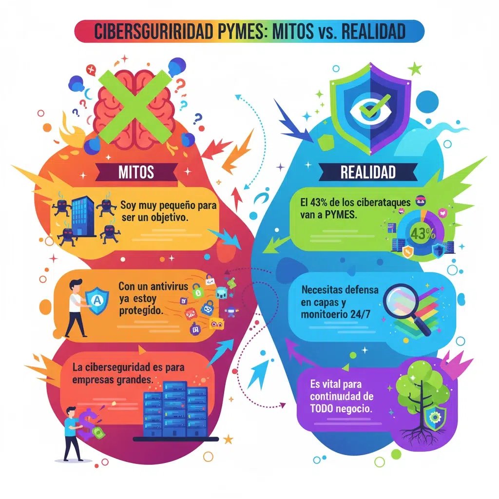 Ciberseguridad PYMES realidad y mito