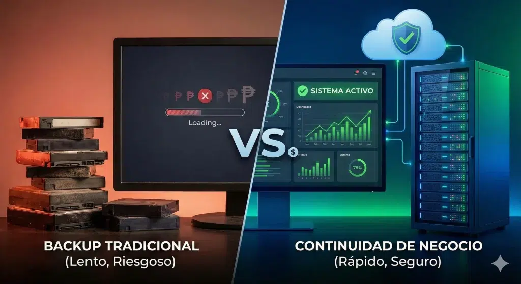 Continuidad de negocio LinkOS