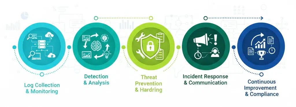 Costo de un SOC interno Roadmap