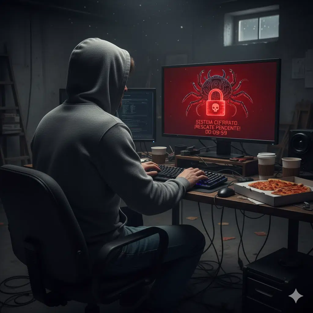 Hacker Ciberdelincuente