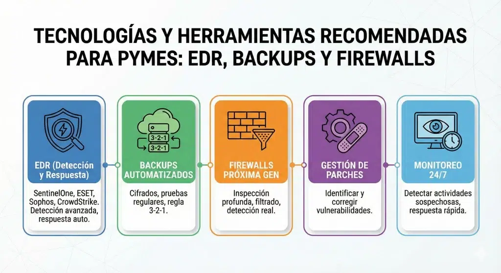 Herramientas contra ransomware