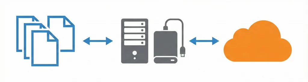 Los pasos para recuperación de desastres