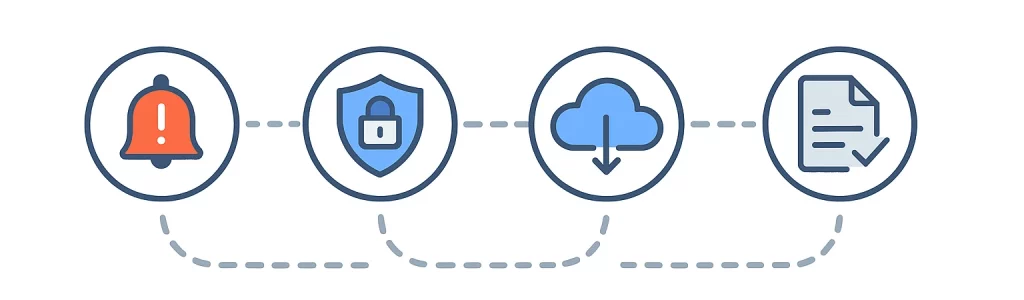 Multas INAI ciberseguridad roadmap