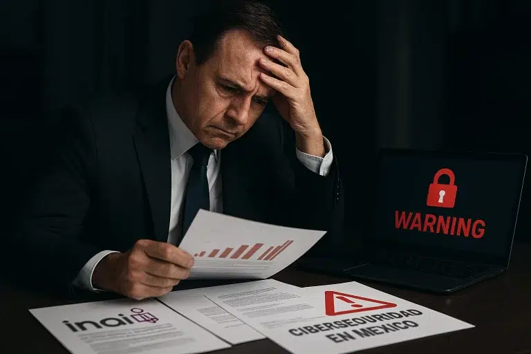 Multas del INAI y ciberseguridad