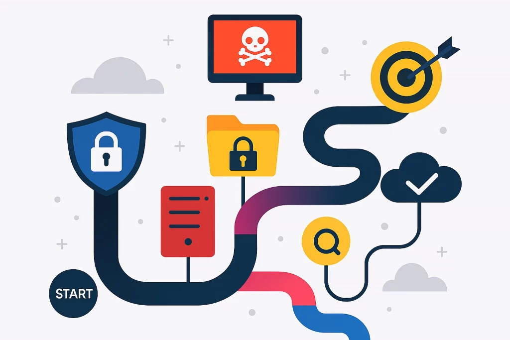 Ransomware en PYMES Roadmap