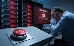 Empresa hackeada por ransomware qué hacer