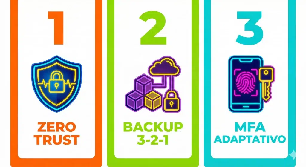 Pilares de ciberseguridad para PYMES