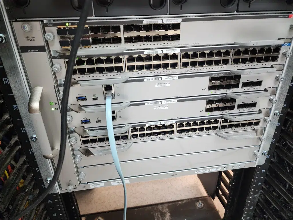 Switch Core Cisco