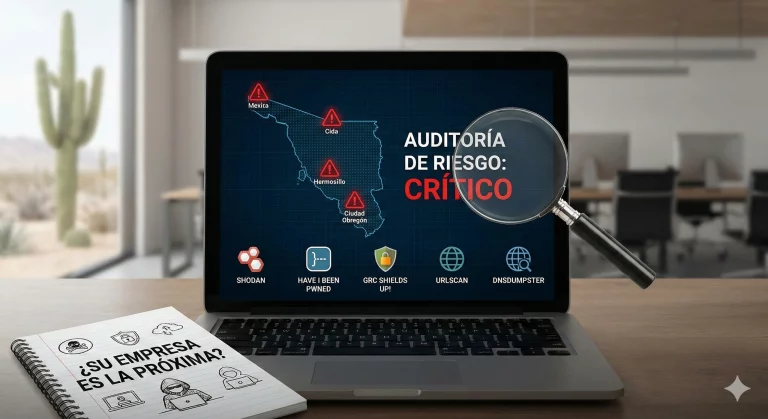 Ciberseguridad empresas Sonora