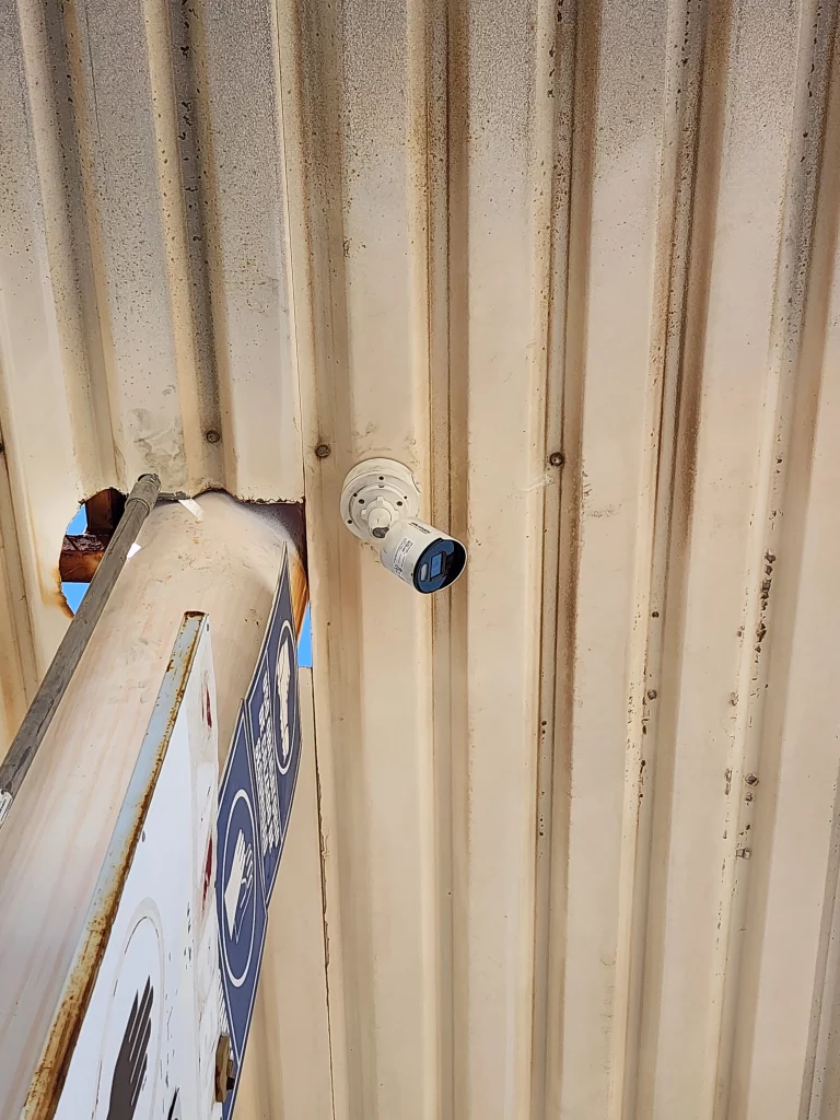 Supervisión de seguridad operativa en andén de llenado de cilindros LP.