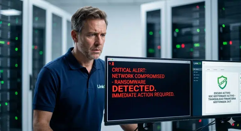 Apoyo externo en ciberseguridad