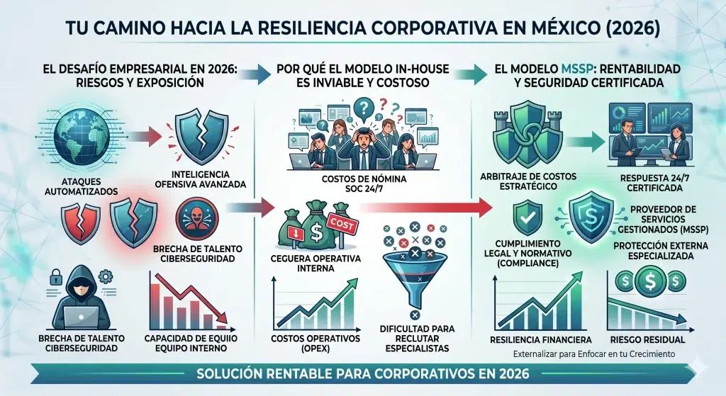 Resiliencia corporativa en México