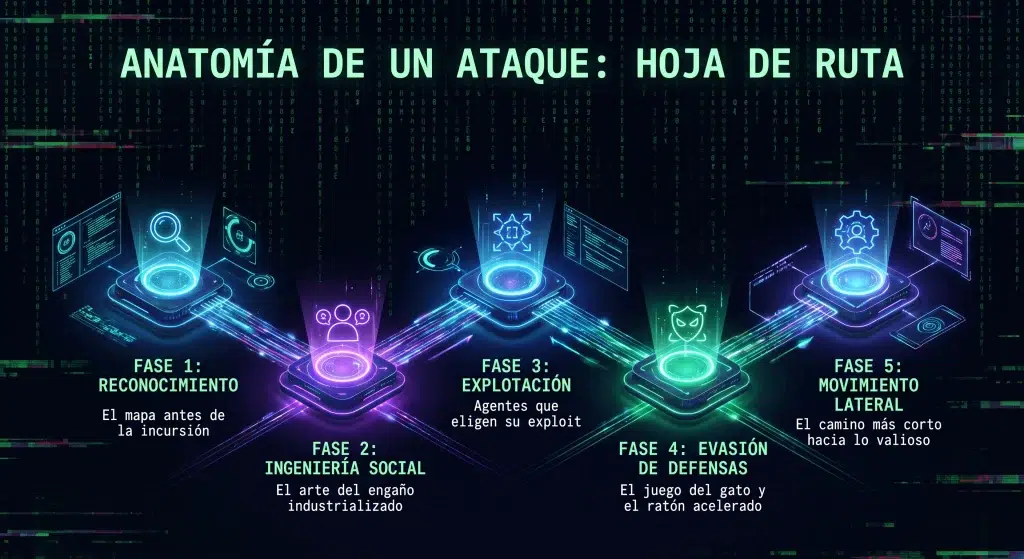 Anatomía de un ataque