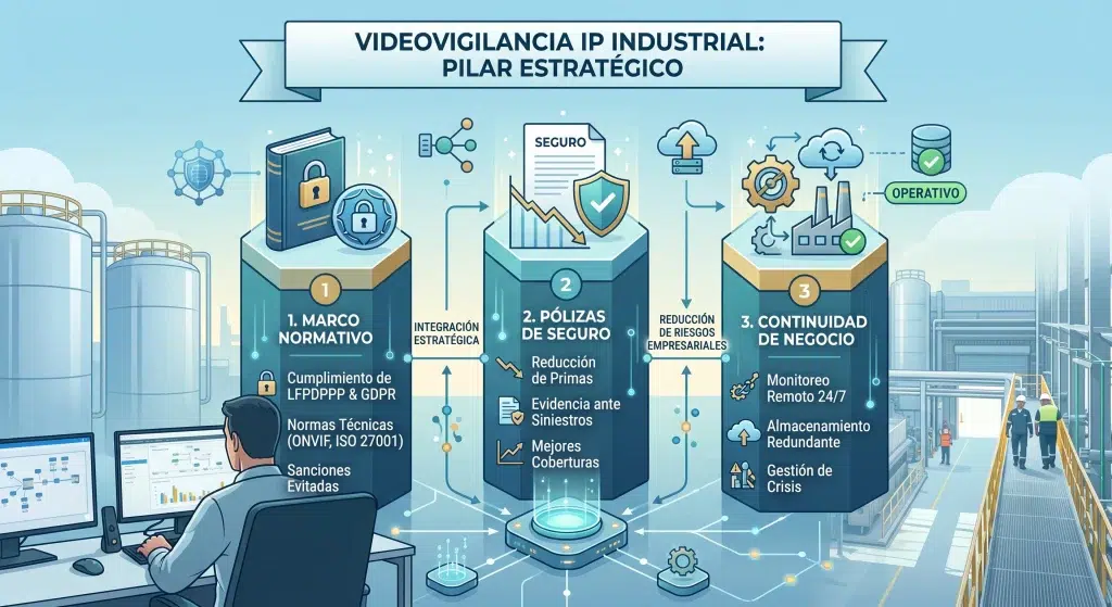 Normas, Pólizas y Continuidad infografía