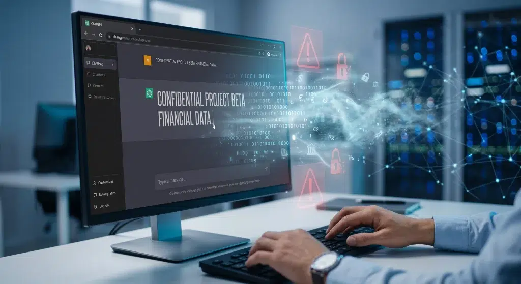 Riesgos de compartir datos personales con IA