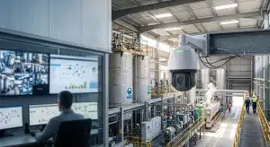 Videovigilancia IP Industrial