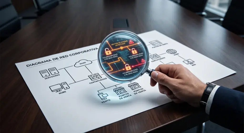Escaneo de vulnerabilidades en red corporativa