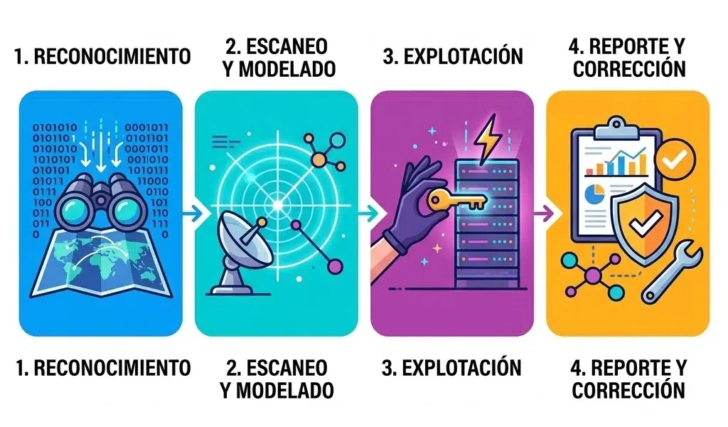 Metodología del hacking ético